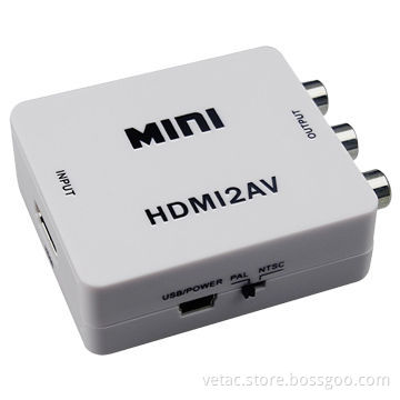 Converter HDMI to AV